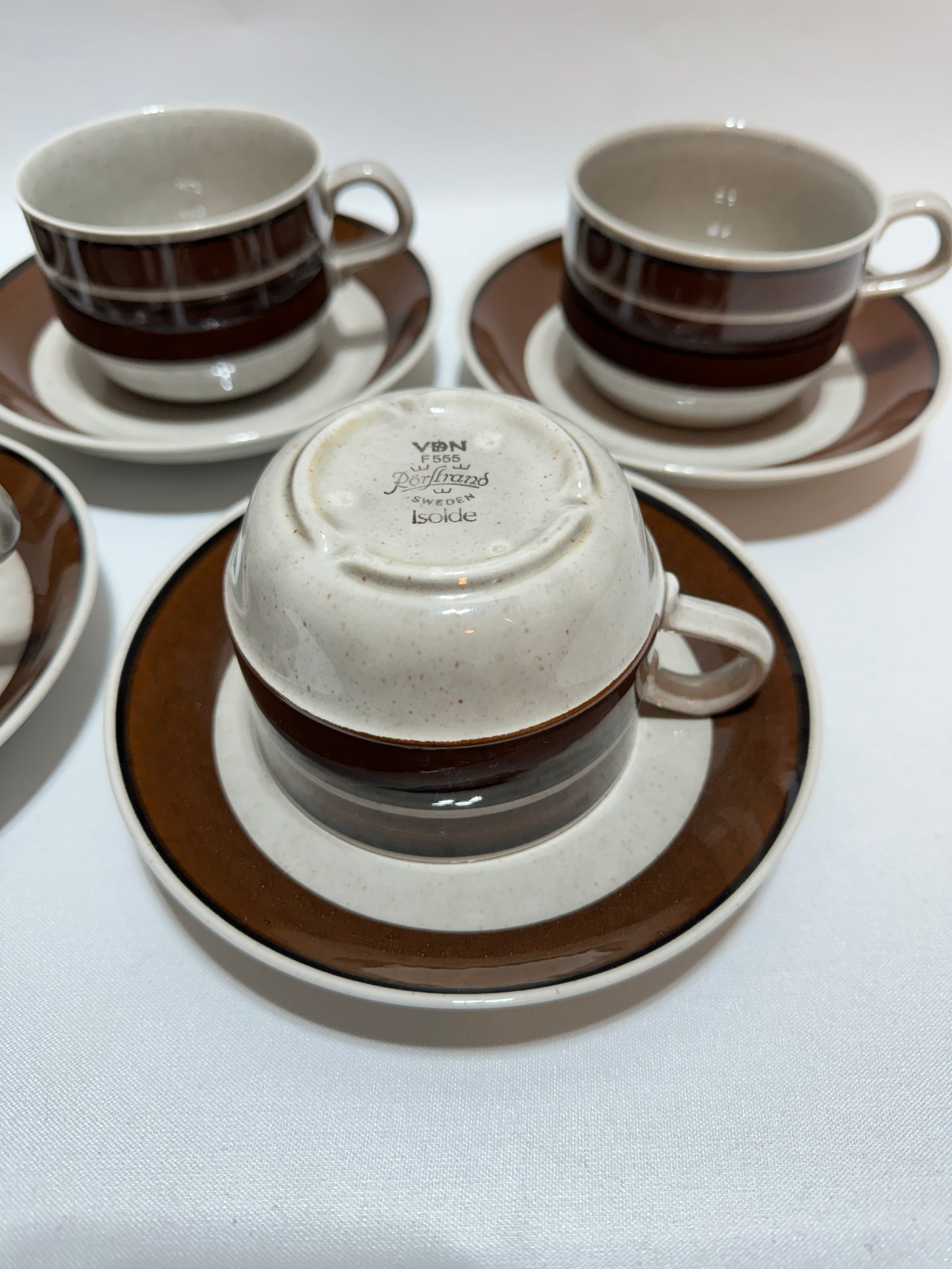 Kopp med fat - Isolde Rörstrand