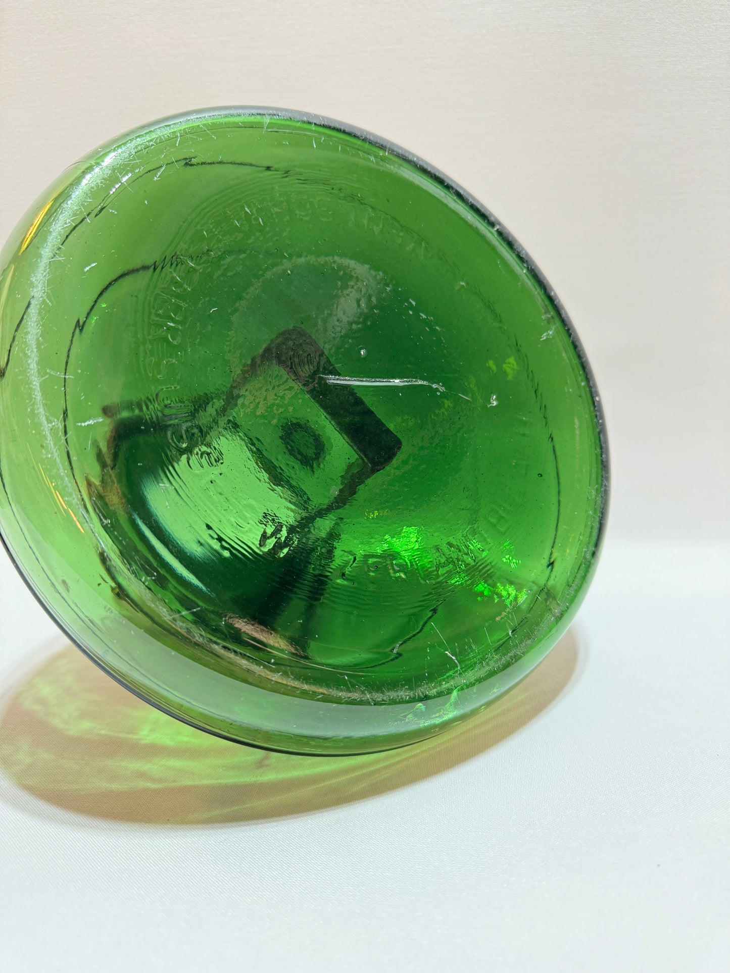 Julgransfot i glas - Bulach