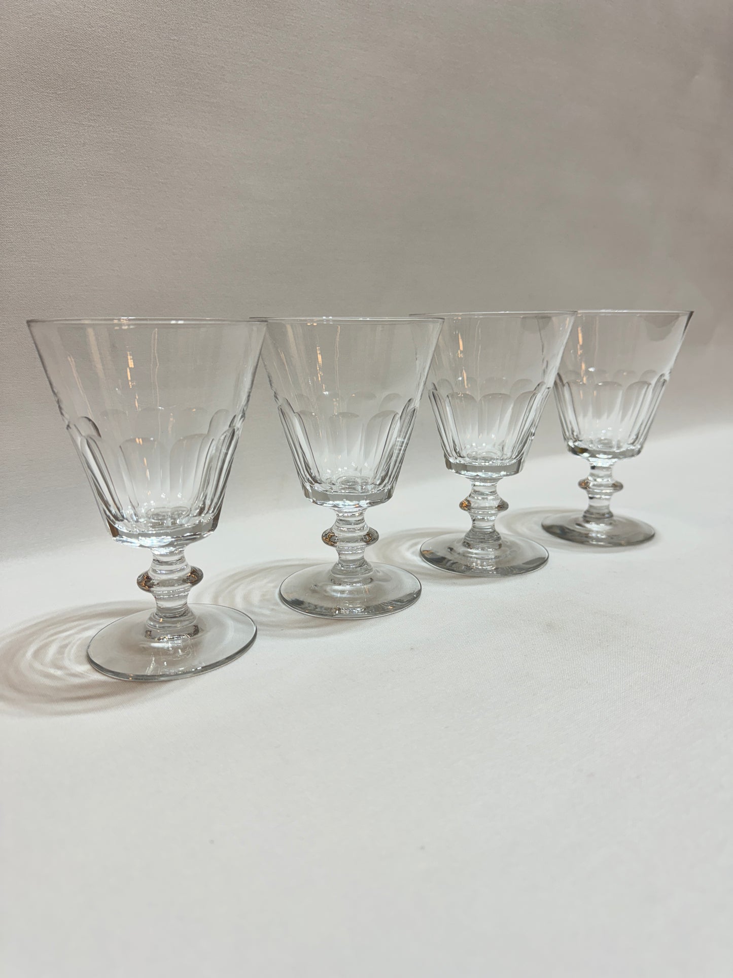 4 st Vinglas 1900-tal