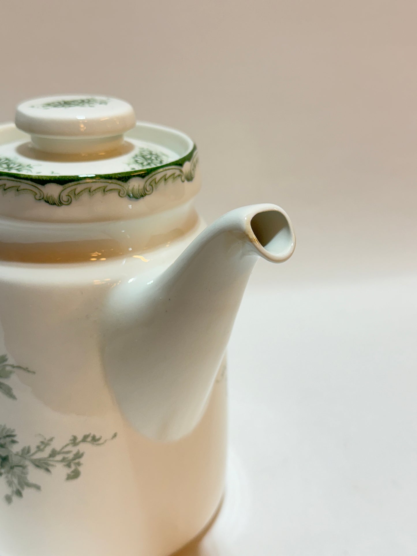 Tekanna - Gröna Anna