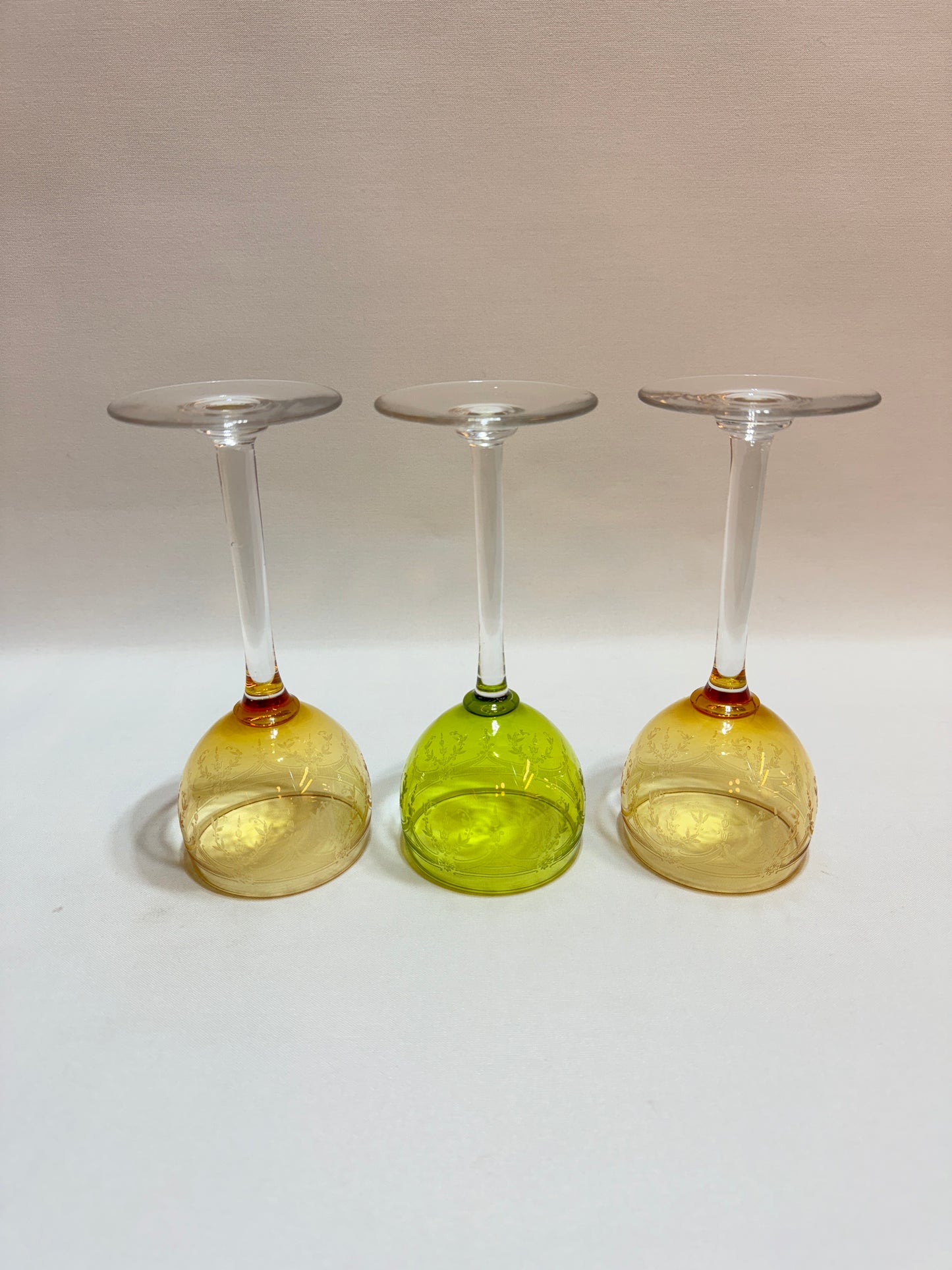 3 st remglas - 1900 tal