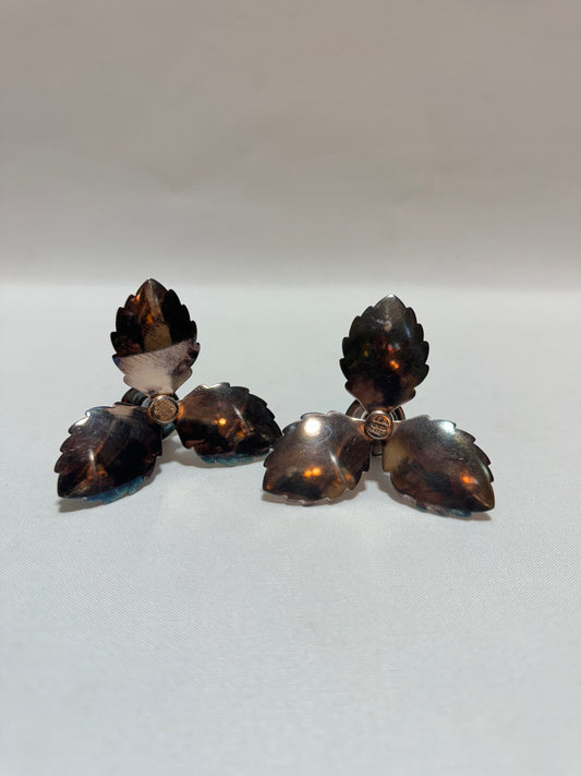 2 st Lövljusstakar - Mini