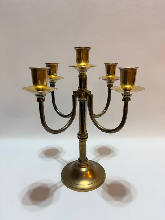 Mässingkandelabel - 1900-tal