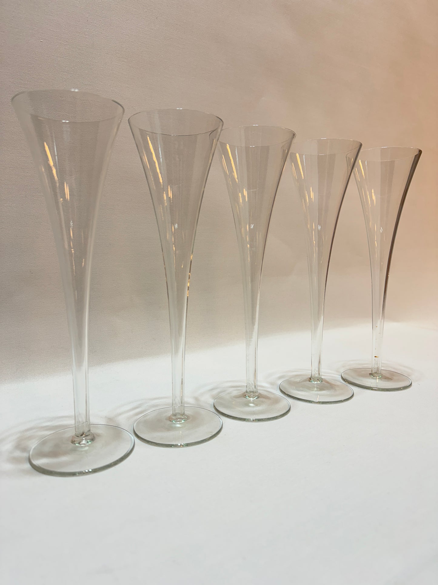 5 st Champagnestrutar