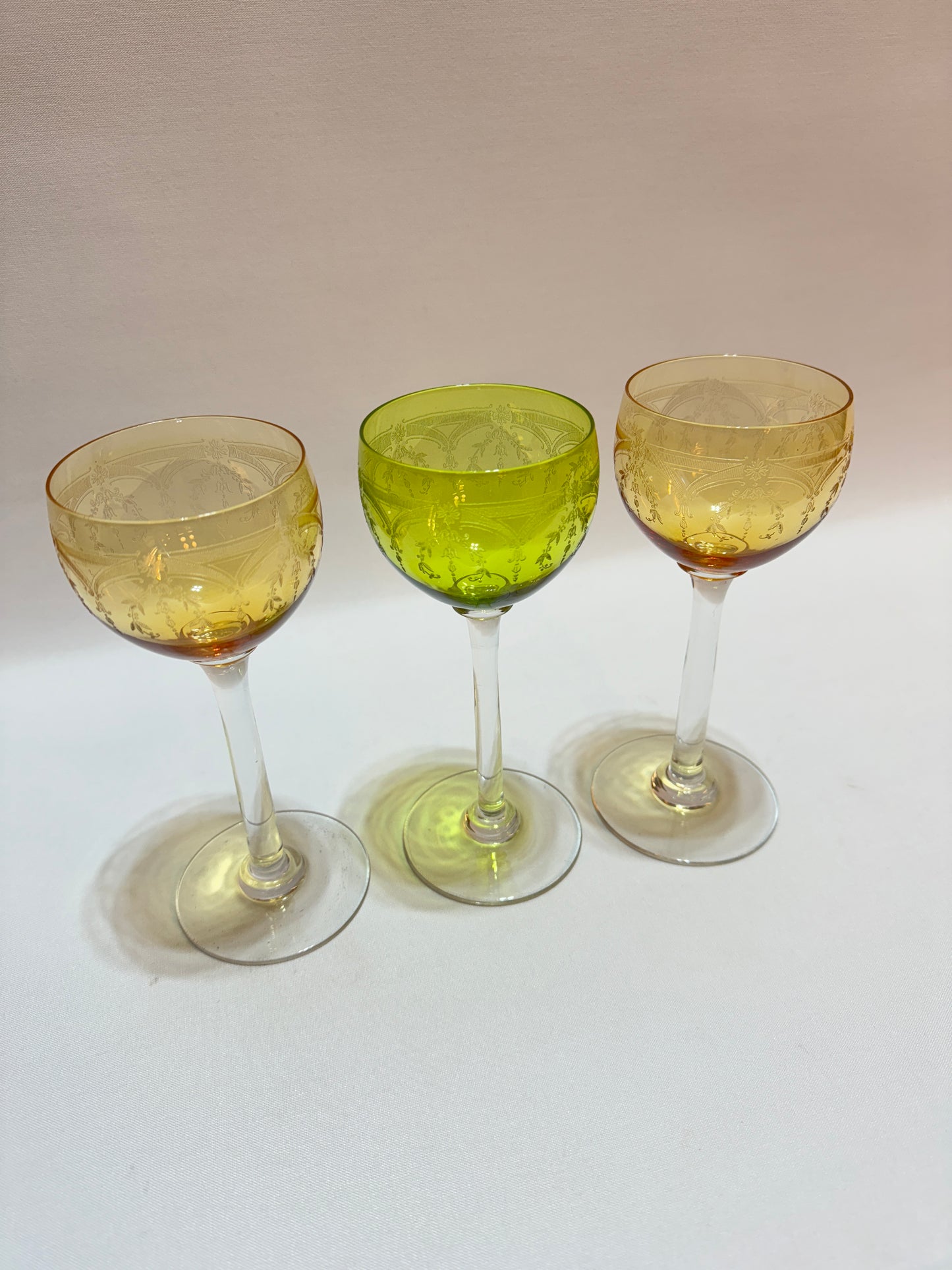 3 st remglas - 1900 tal