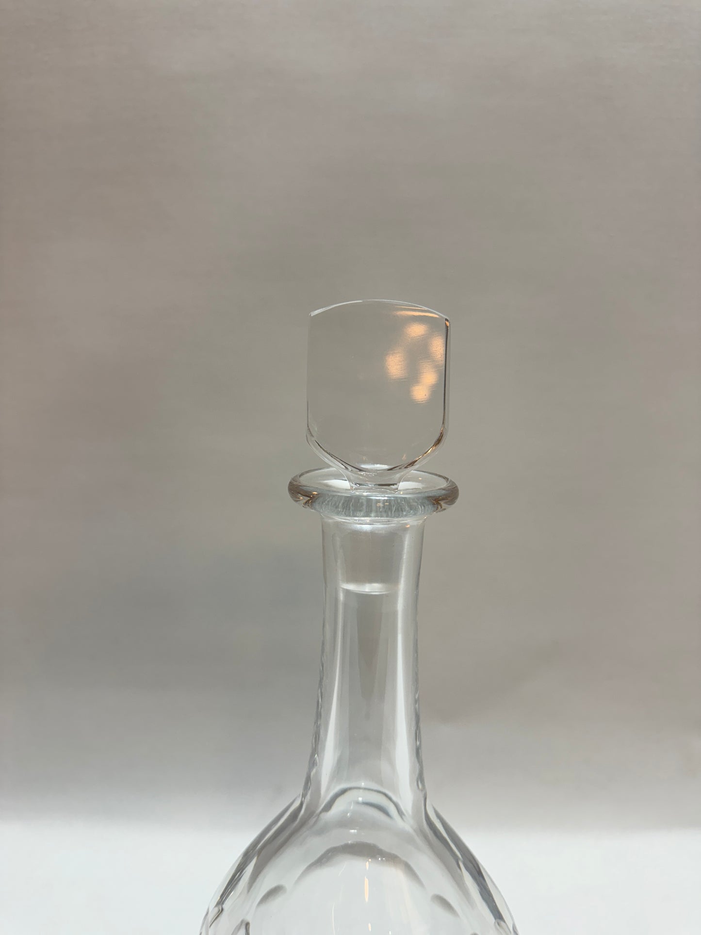 Kristallkaraff - Orrefors 1900-tal