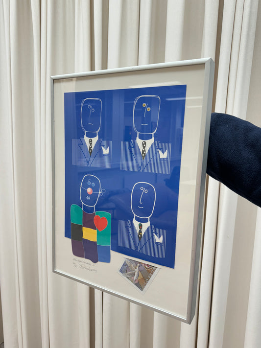 Tavla - Bo Pettersson - Gävle