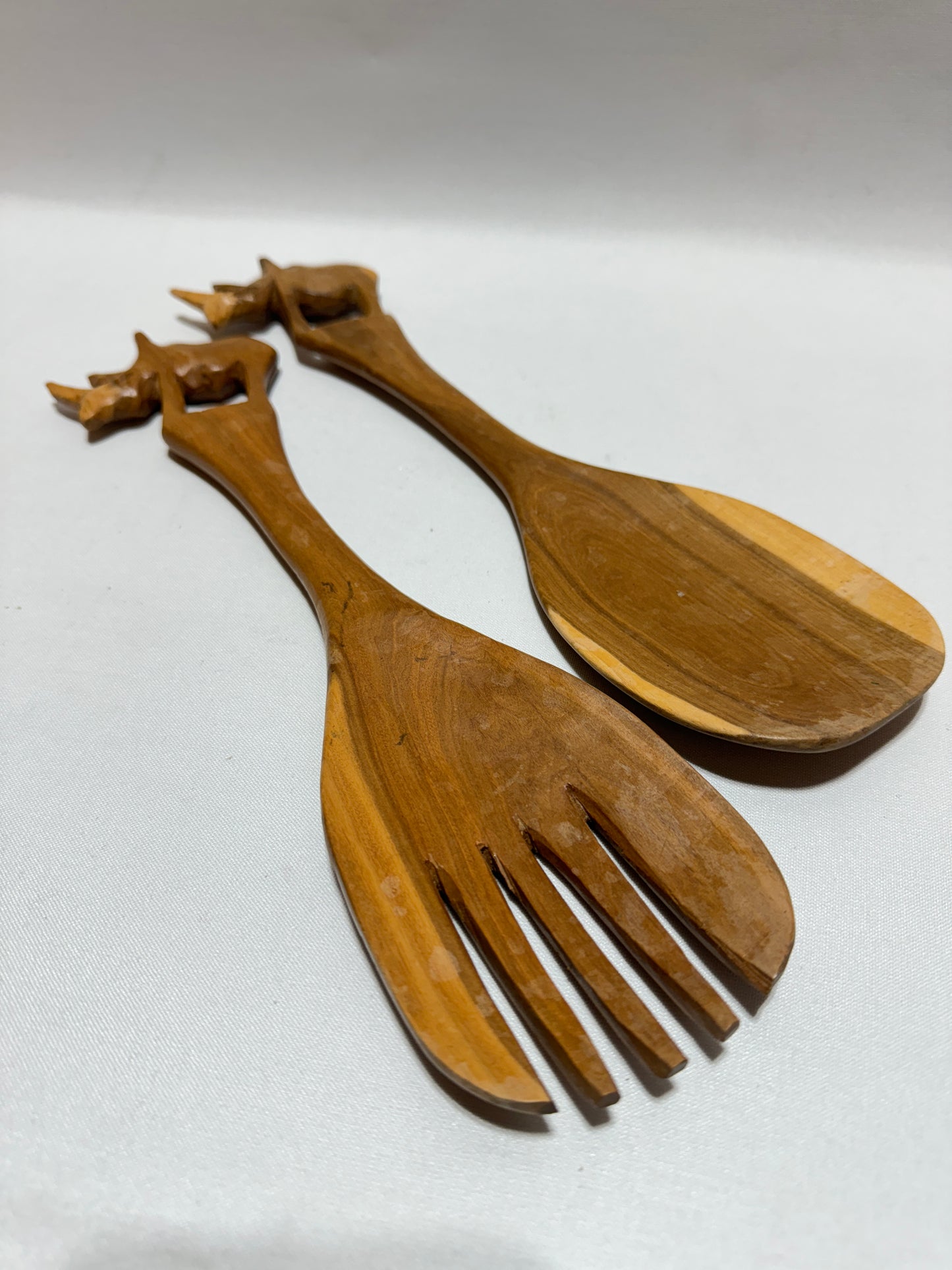 Salladsbestick i trä