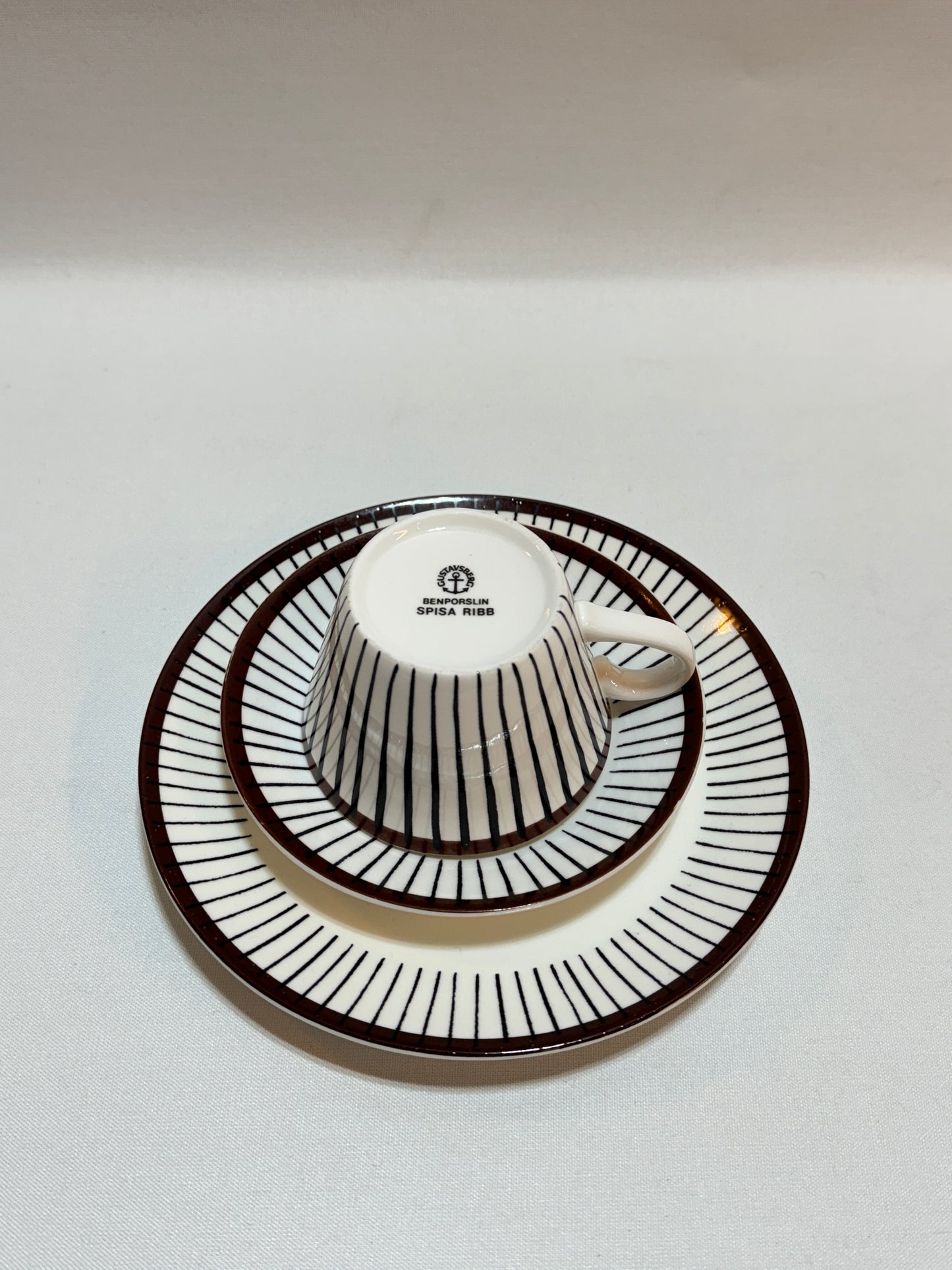 Spisa Ribb - Gustavsberg