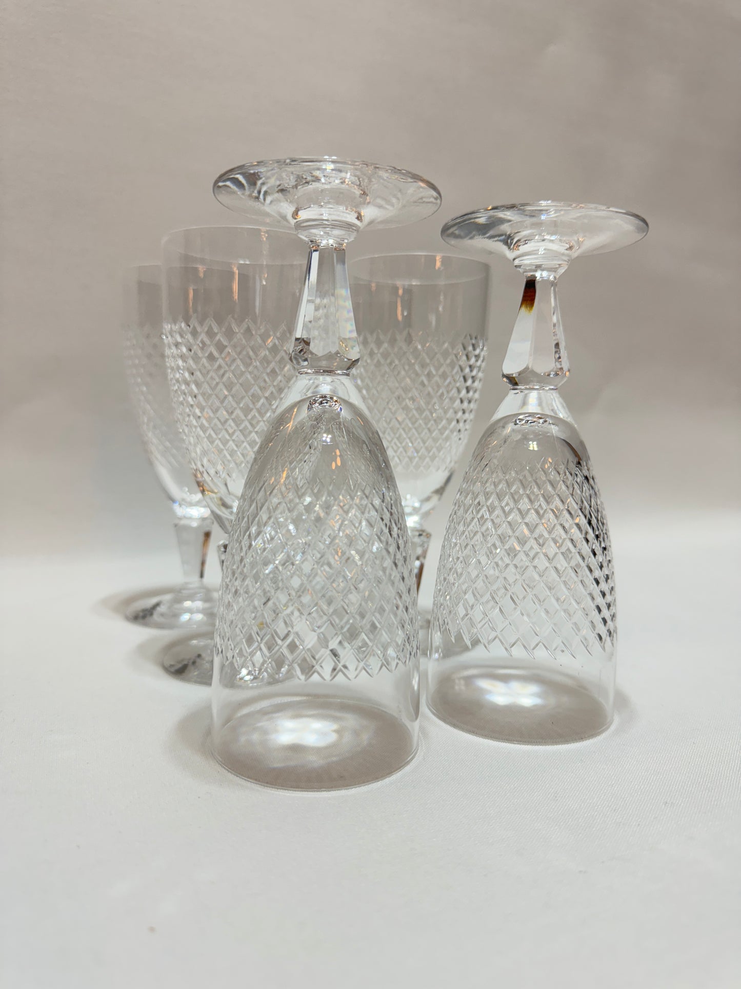 Kristallglas ”Safir” Fritz Kallenberg