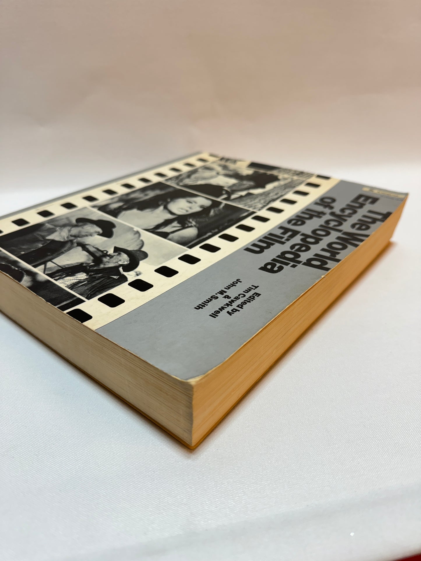 Bokhäfte - The world encyclopedia of the film