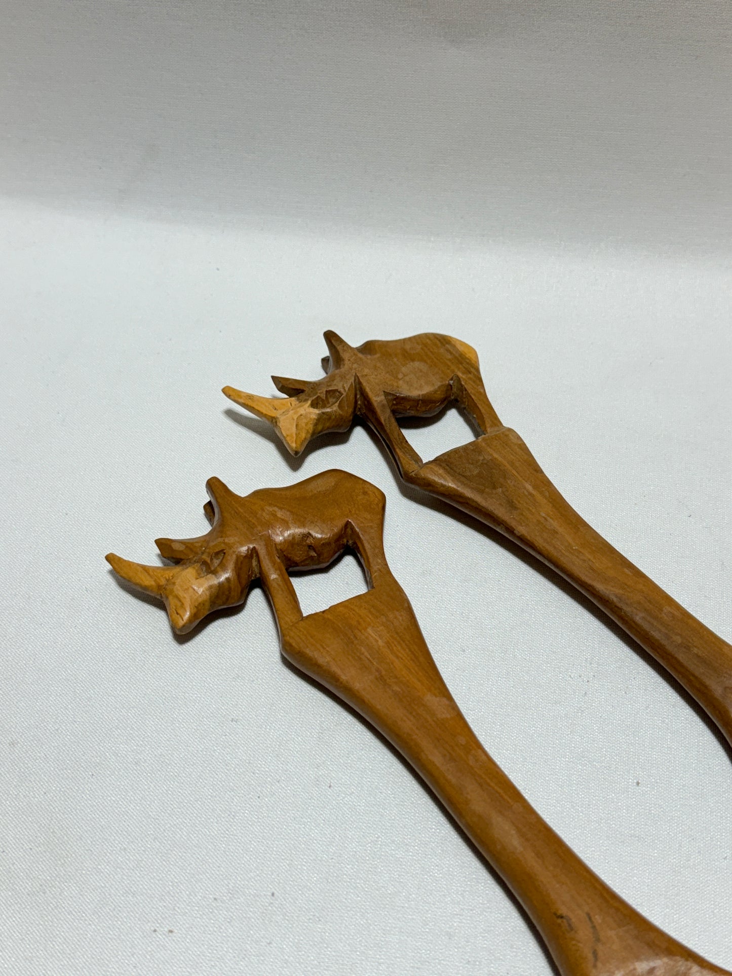 Salladsbestick i trä