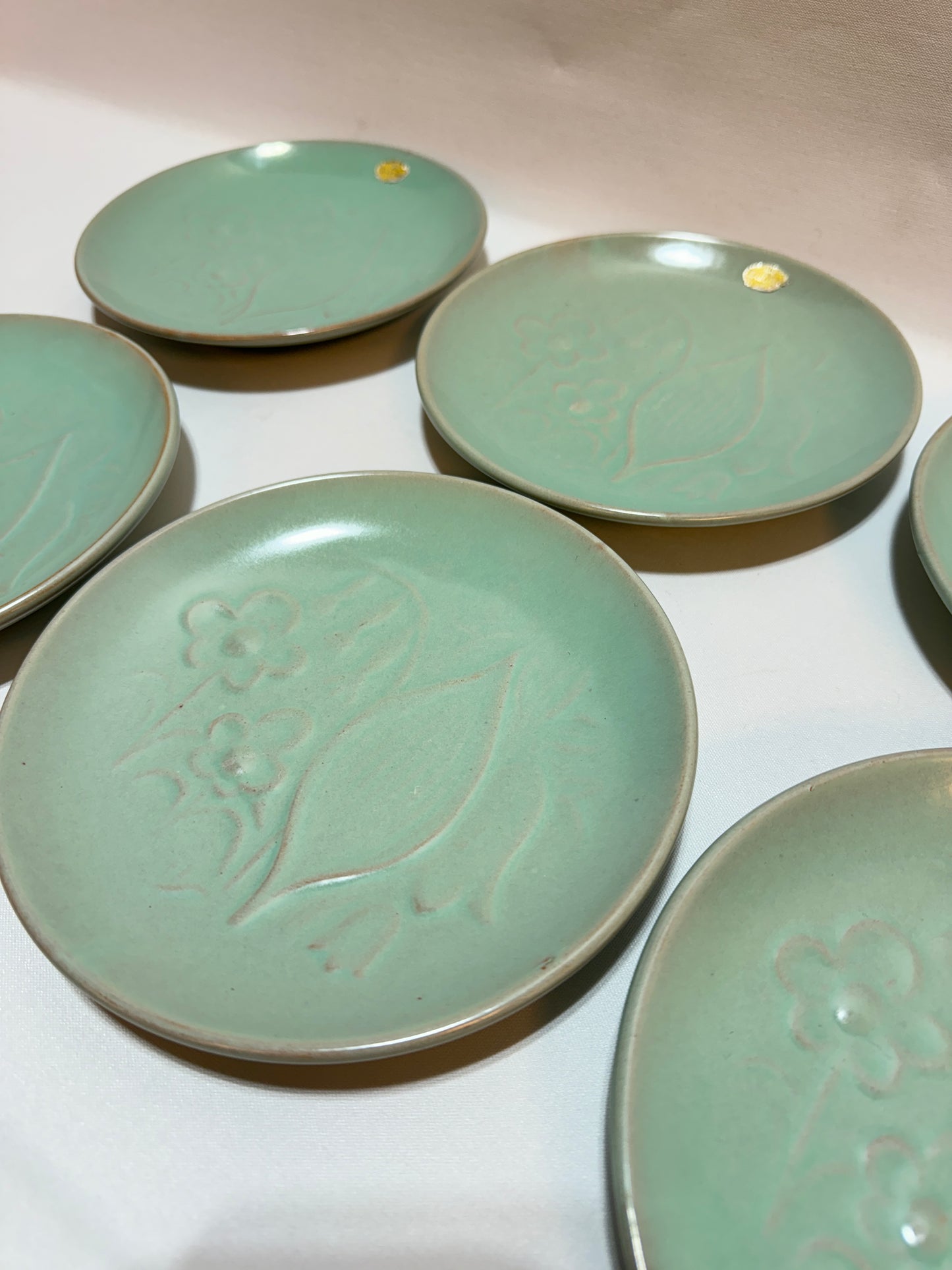 6 st Assietter - Upsala Ekeby