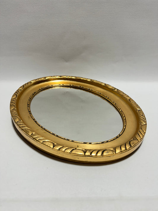 Oval Spegel 1900-tal