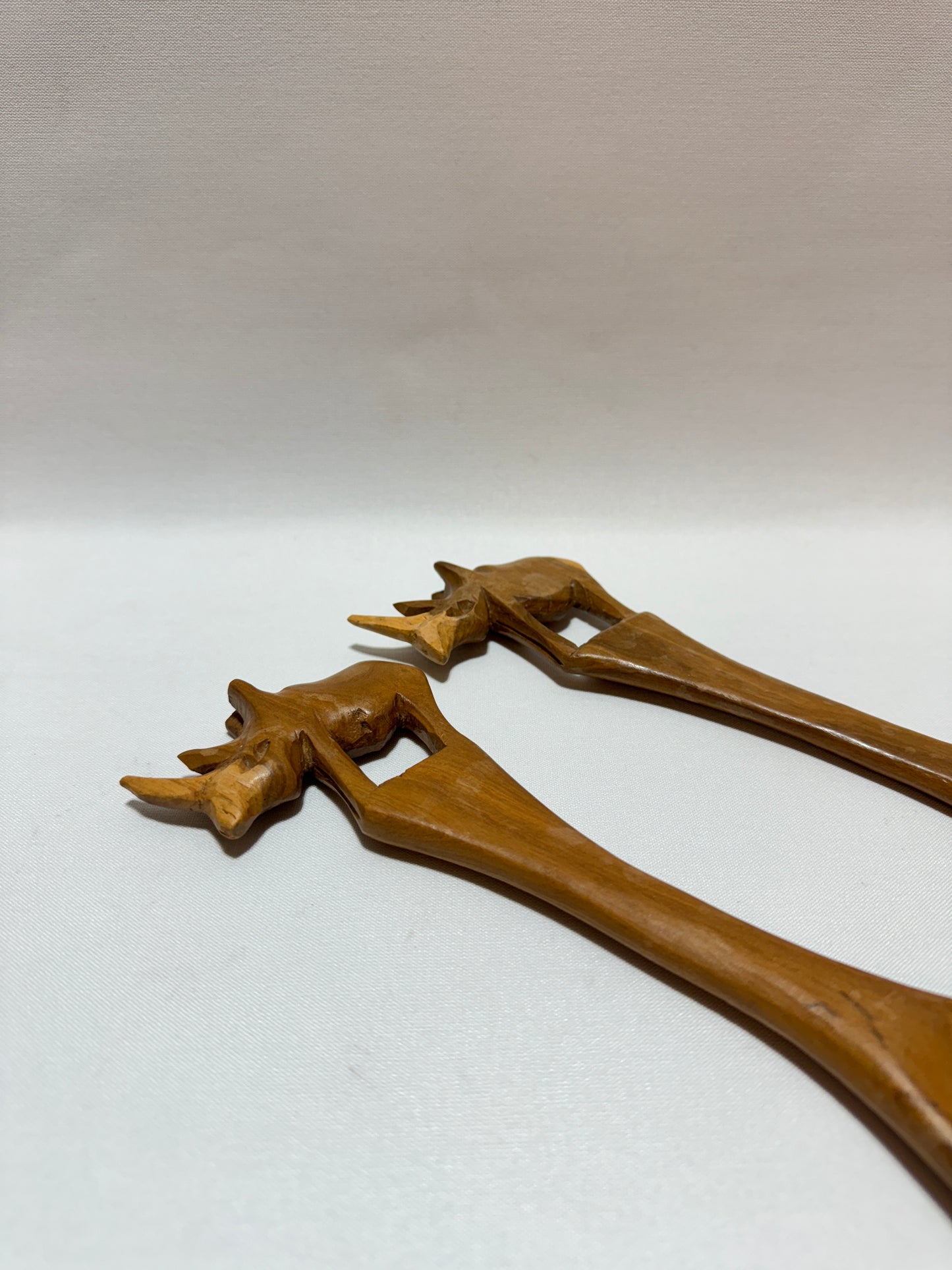 Salladsbestick i trä