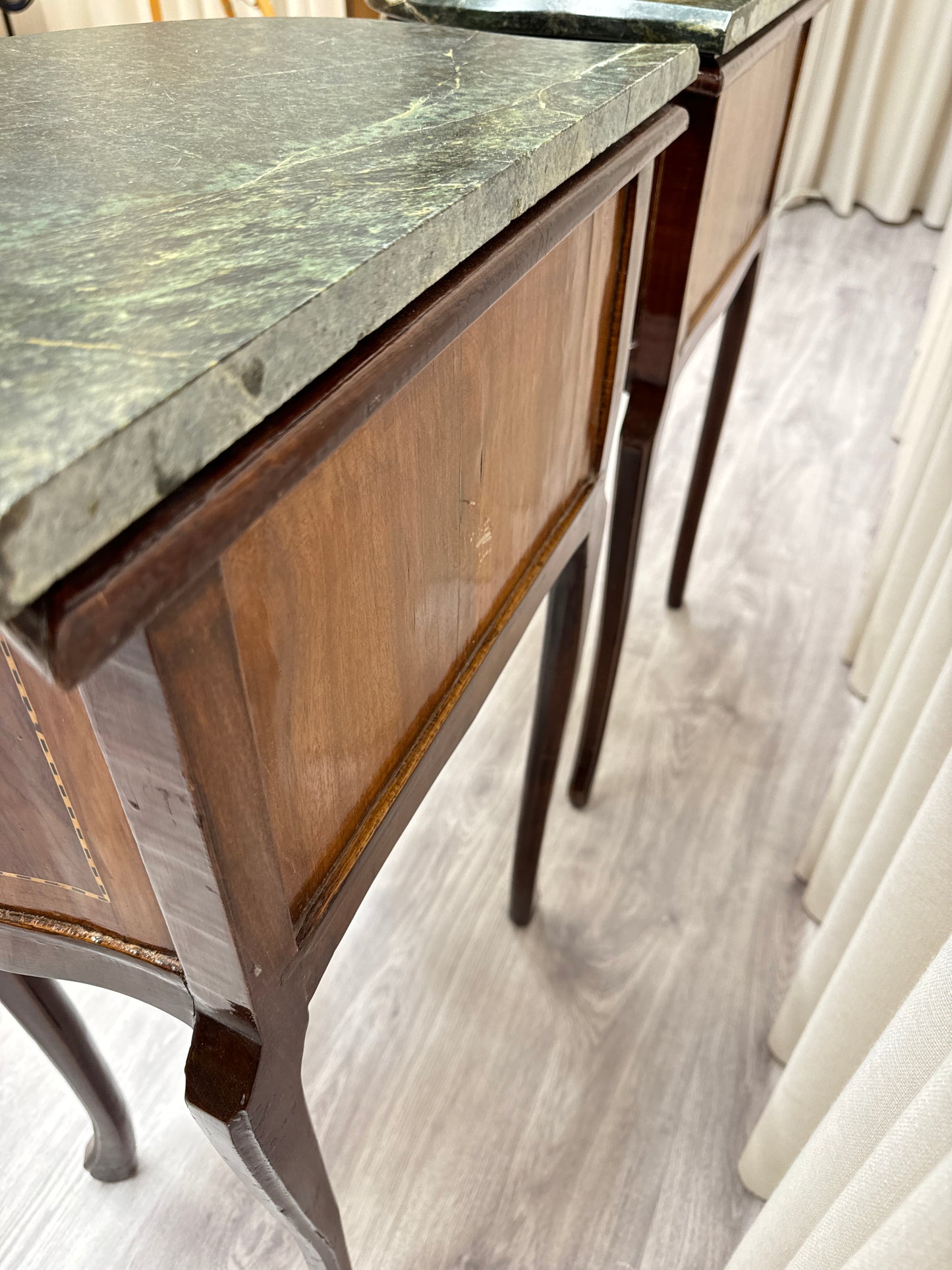 2 st nattduksbord 1900-tal