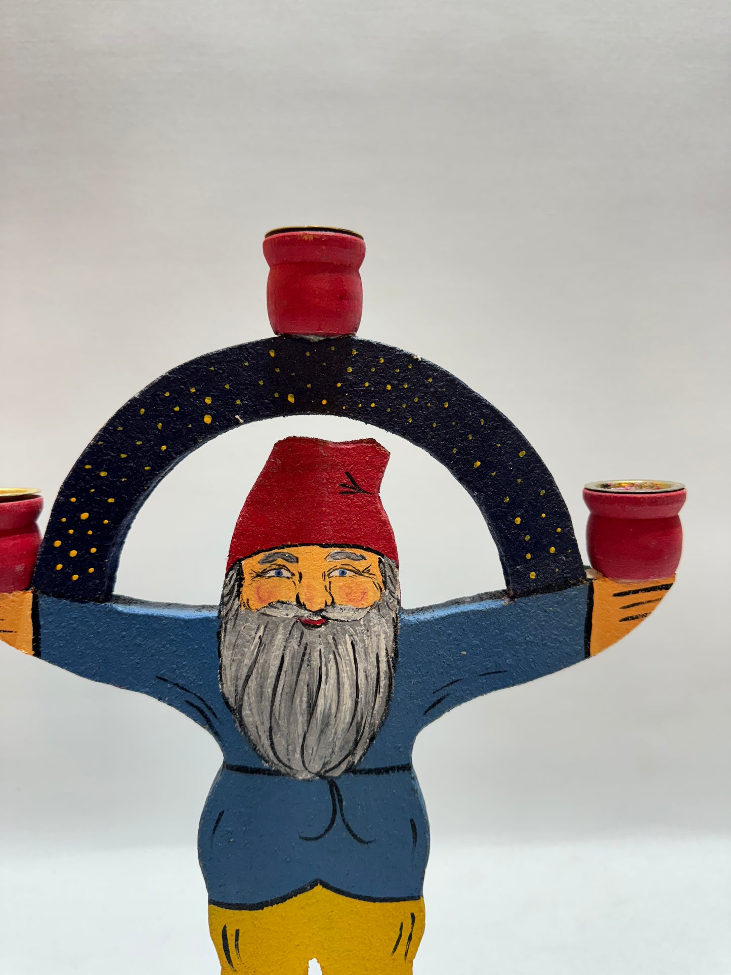 Ljusstake trä 1900-tal