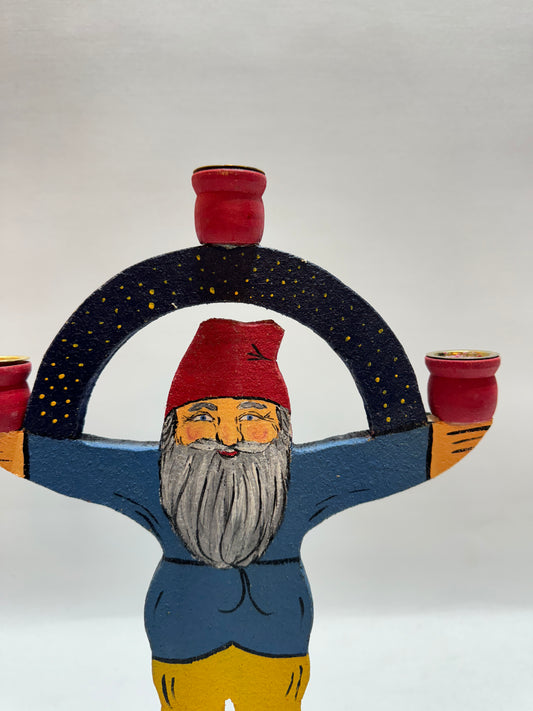 Ljusstake trä 1900-tal