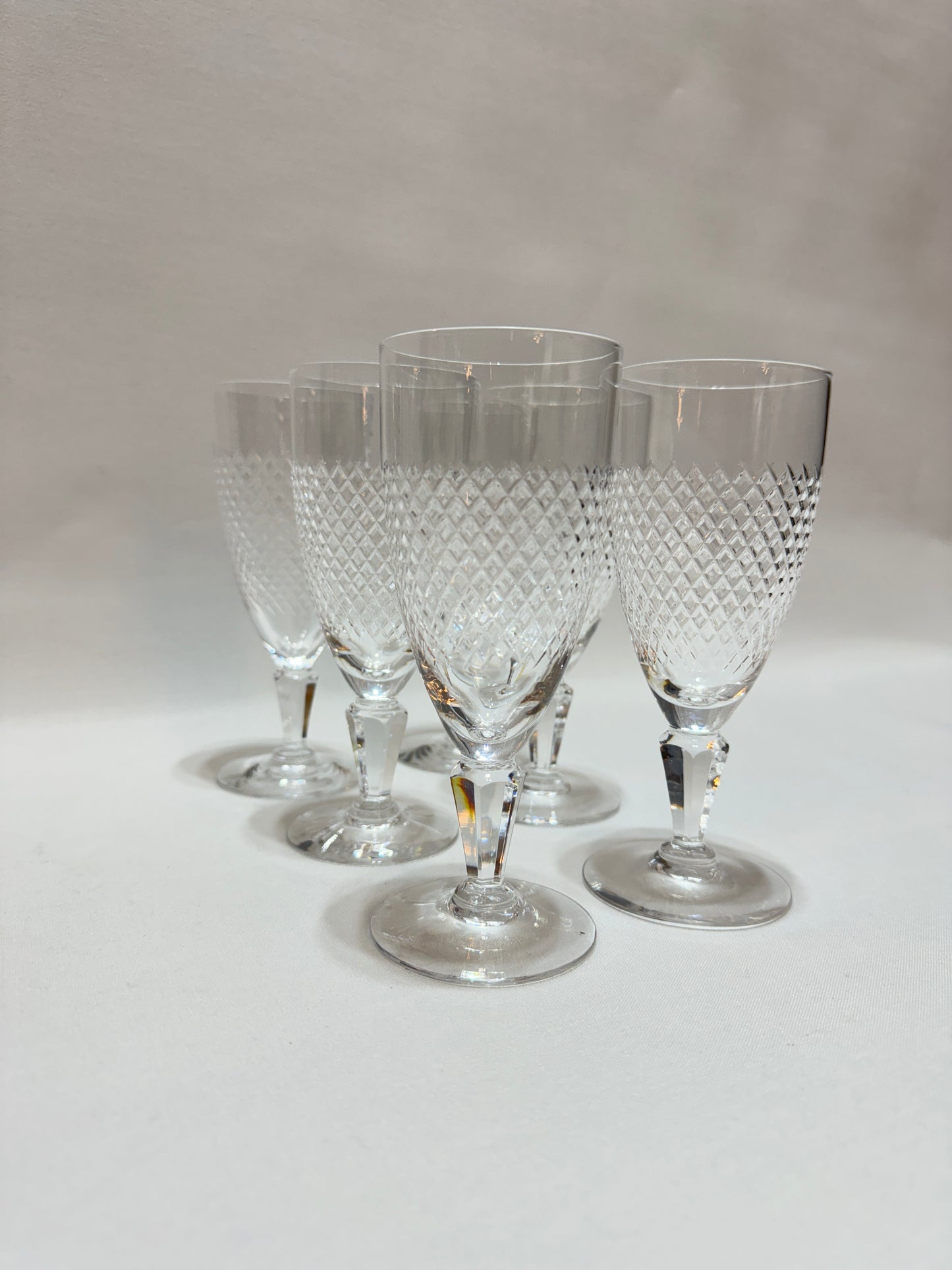 Kristallglas ”Safir” Fritz Kallenberg