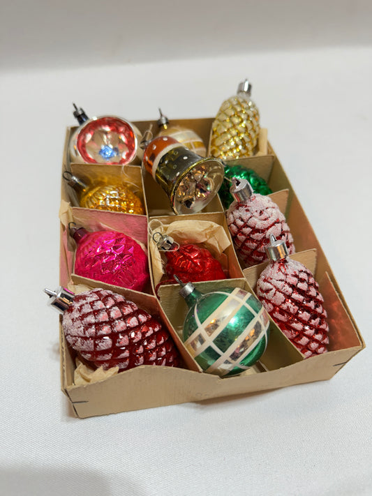 Julgranskulor 1900-tal