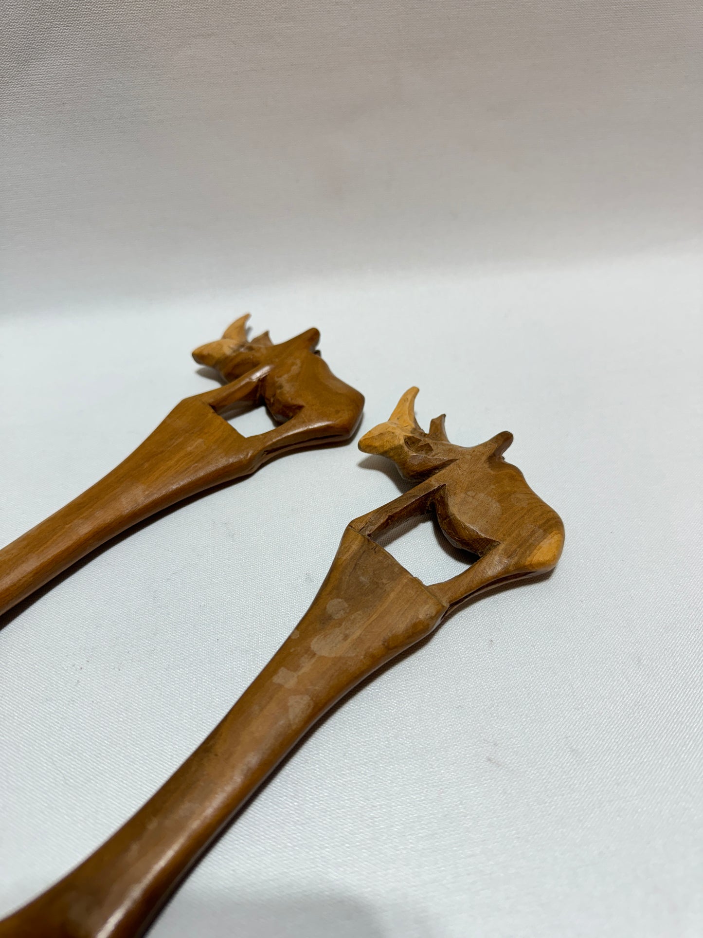 Salladsbestick i trä