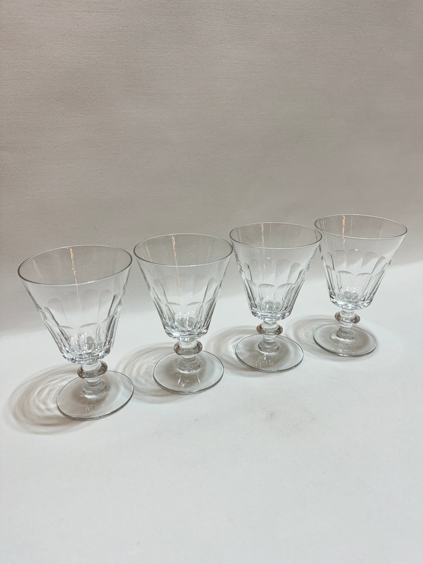 4 st Vinglas 1900-tal