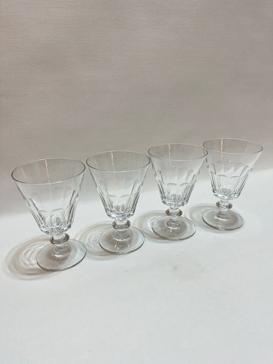 4 st Vinglas 1900-tal