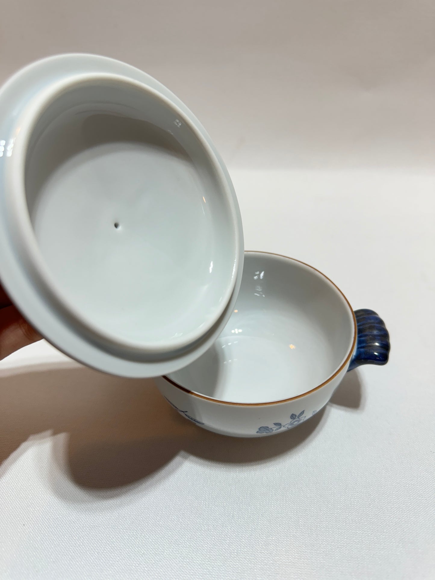 Sockerskål ”Ostindia”