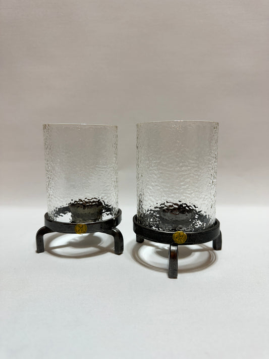 2 st ljuslyktor - Boström