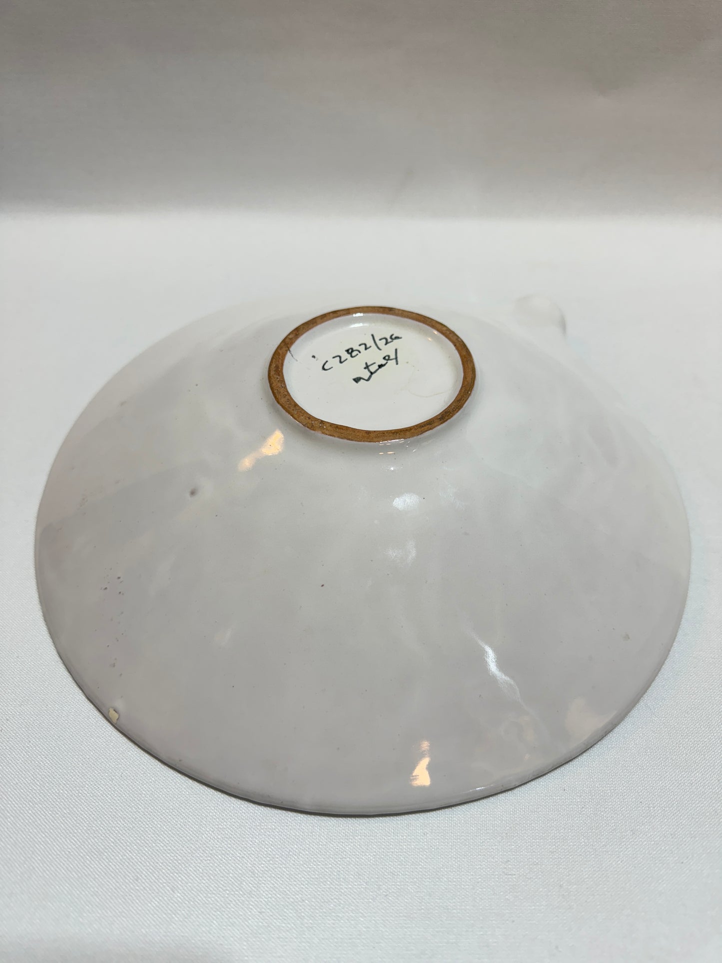 Italienskt fat 1970-tal - 26 cm