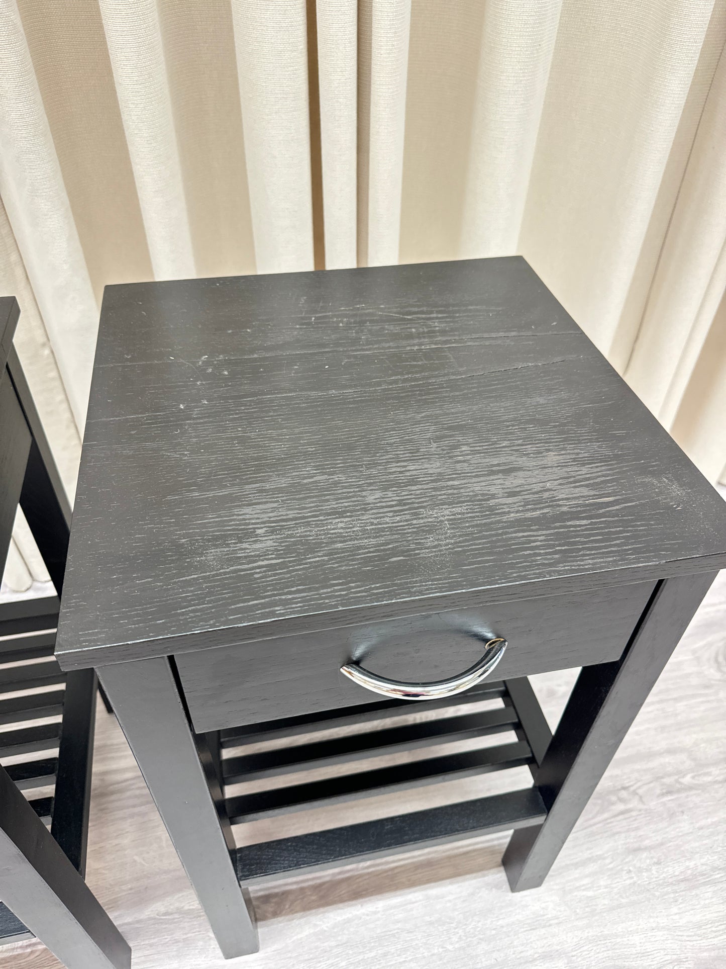 2 st nattduksbord - Jensen