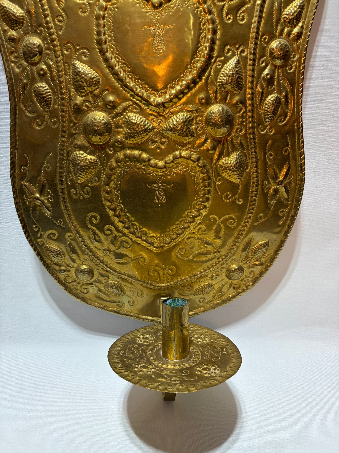 2 st Ljuslampetter