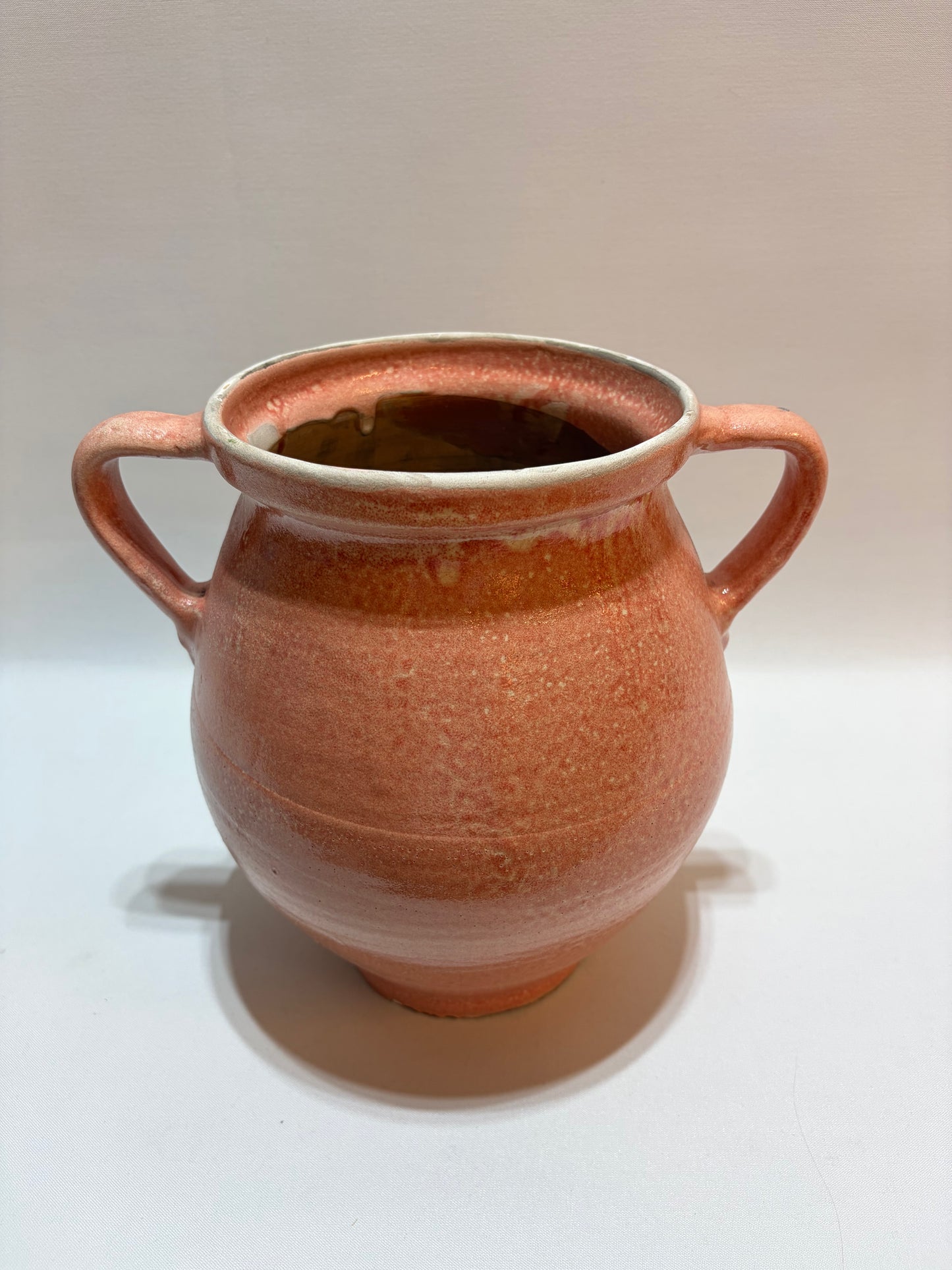 Rosa keramikurna