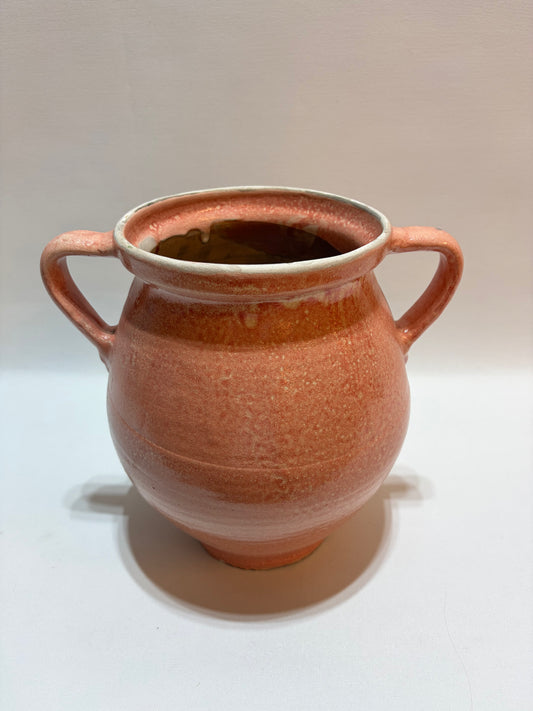 Rosa keramikurna