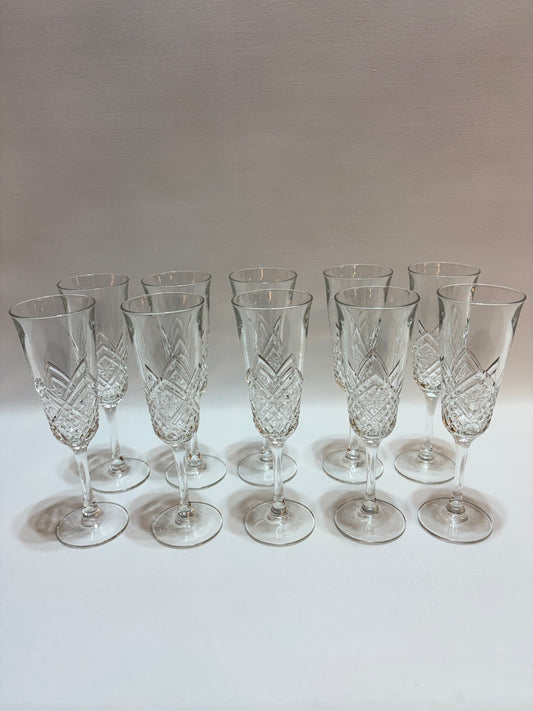 10 st Champagneglas - Luminarc