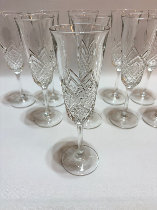 10 st Champagneglas - Luminarc