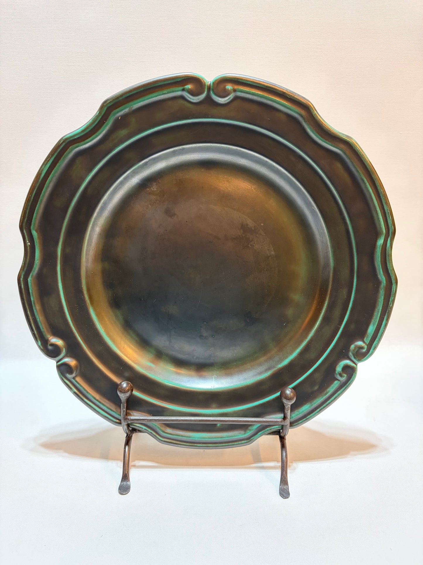Anna-Lisa Thomson – Fruktfat ”Barock” Upsala-Ekeby 1930-tal