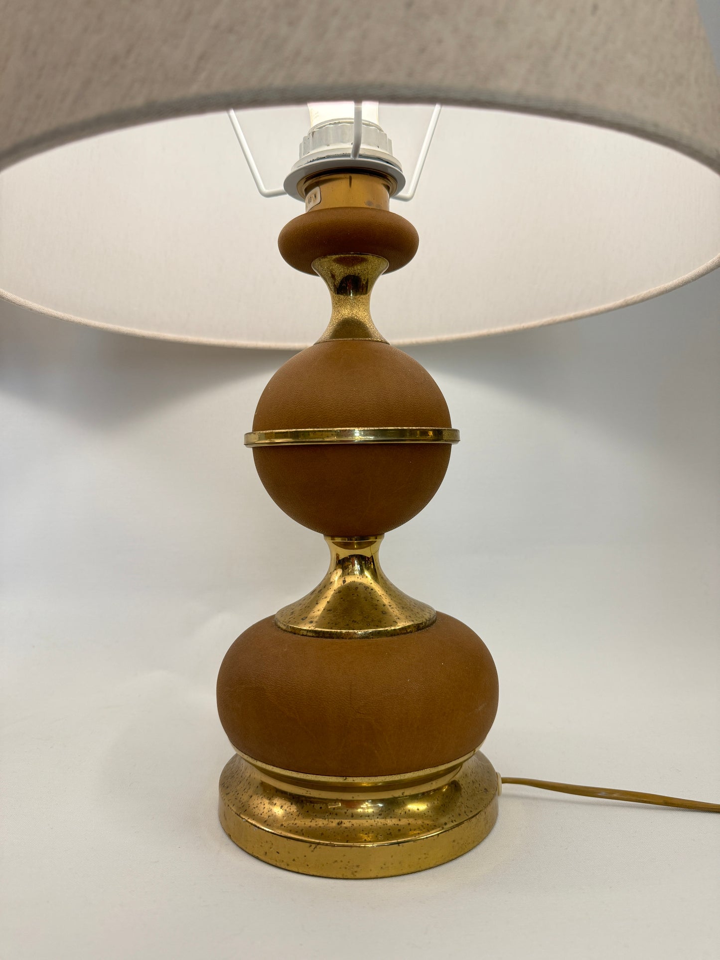 2 st lampor 'Tibro Hantverk"