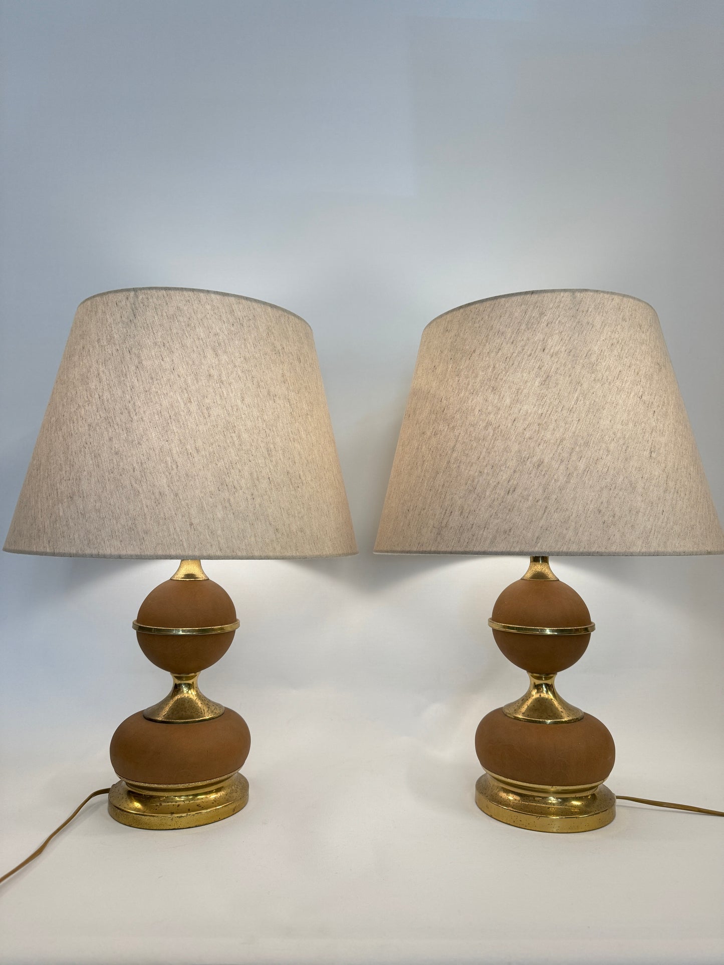 2 st lampor 'Tibro Hantverk"