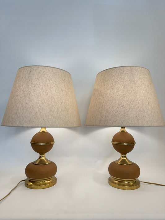 2 st lampor 'Tibro Hantverk"