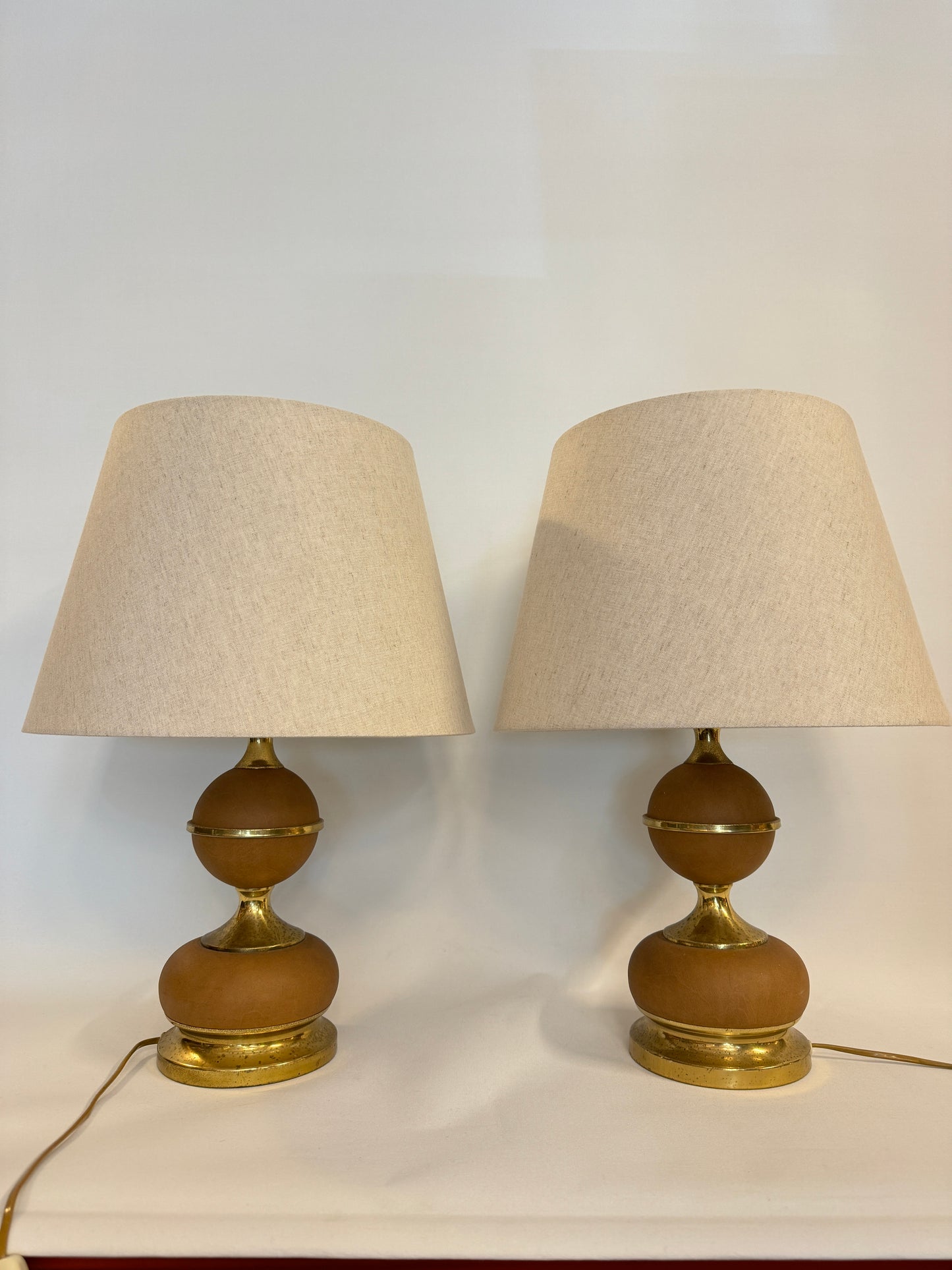 2 st lampor 'Tibro Hantverk"