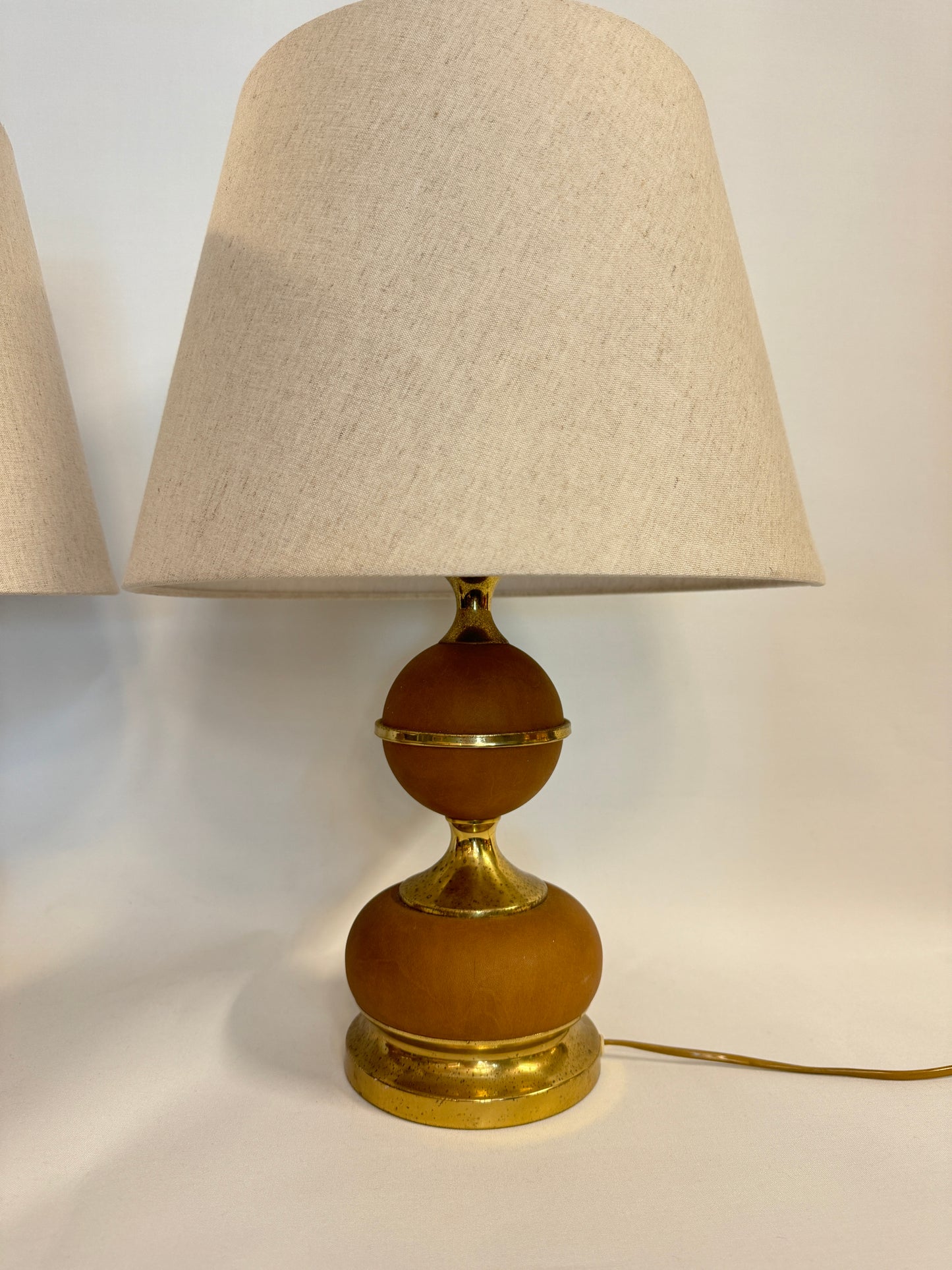 2 st lampor 'Tibro Hantverk"