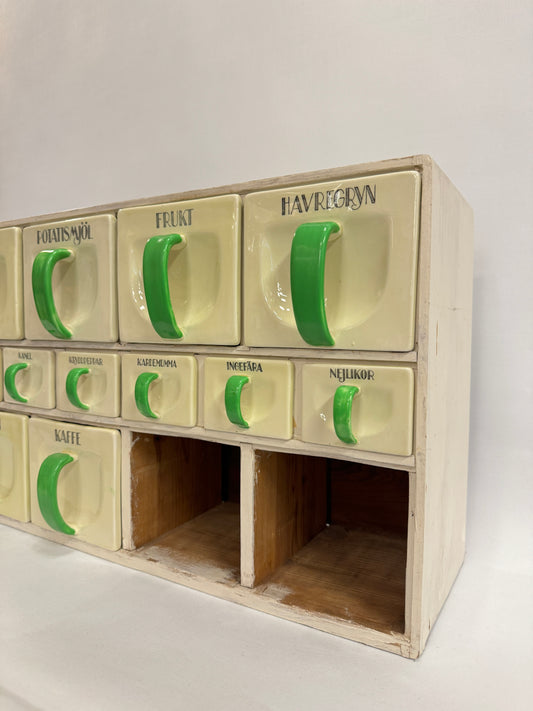 Kryddhylla Gefle porslin ”Veranda”