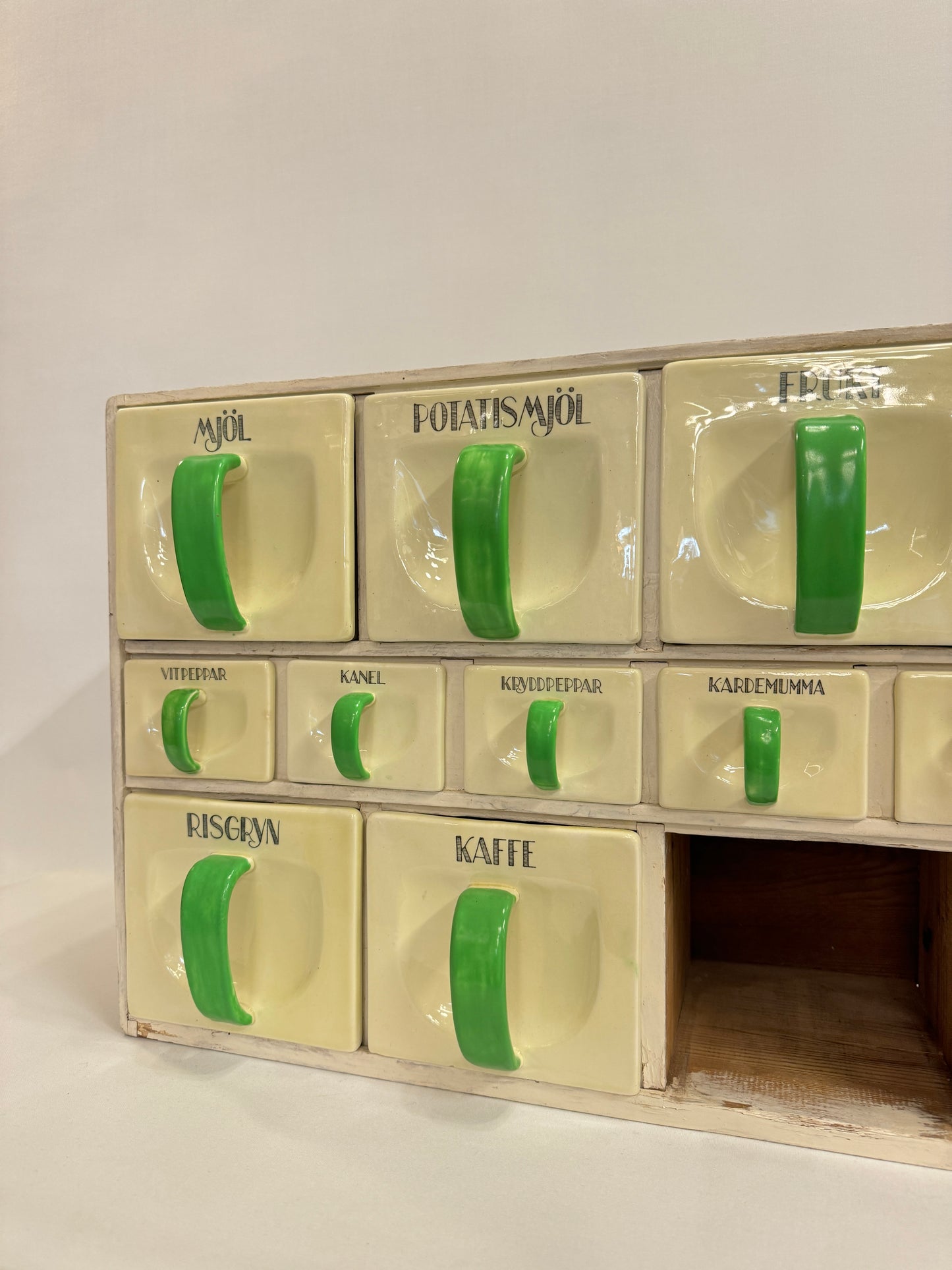 Kryddhylla Gefle porslin ”Veranda”