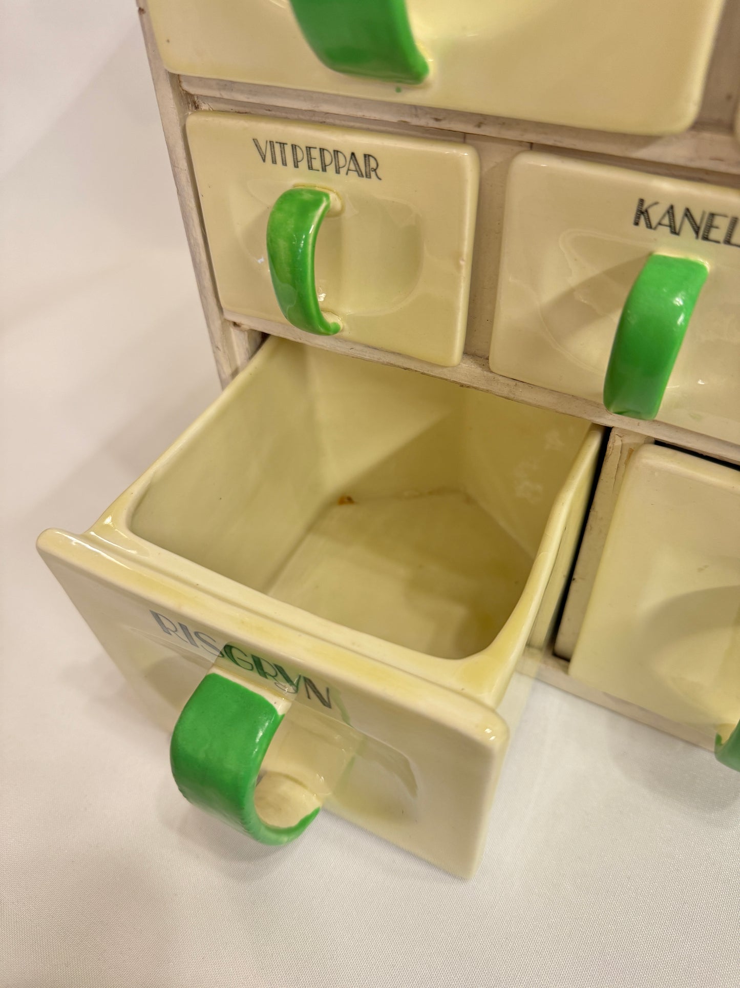 Kryddhylla Gefle porslin ”Veranda”