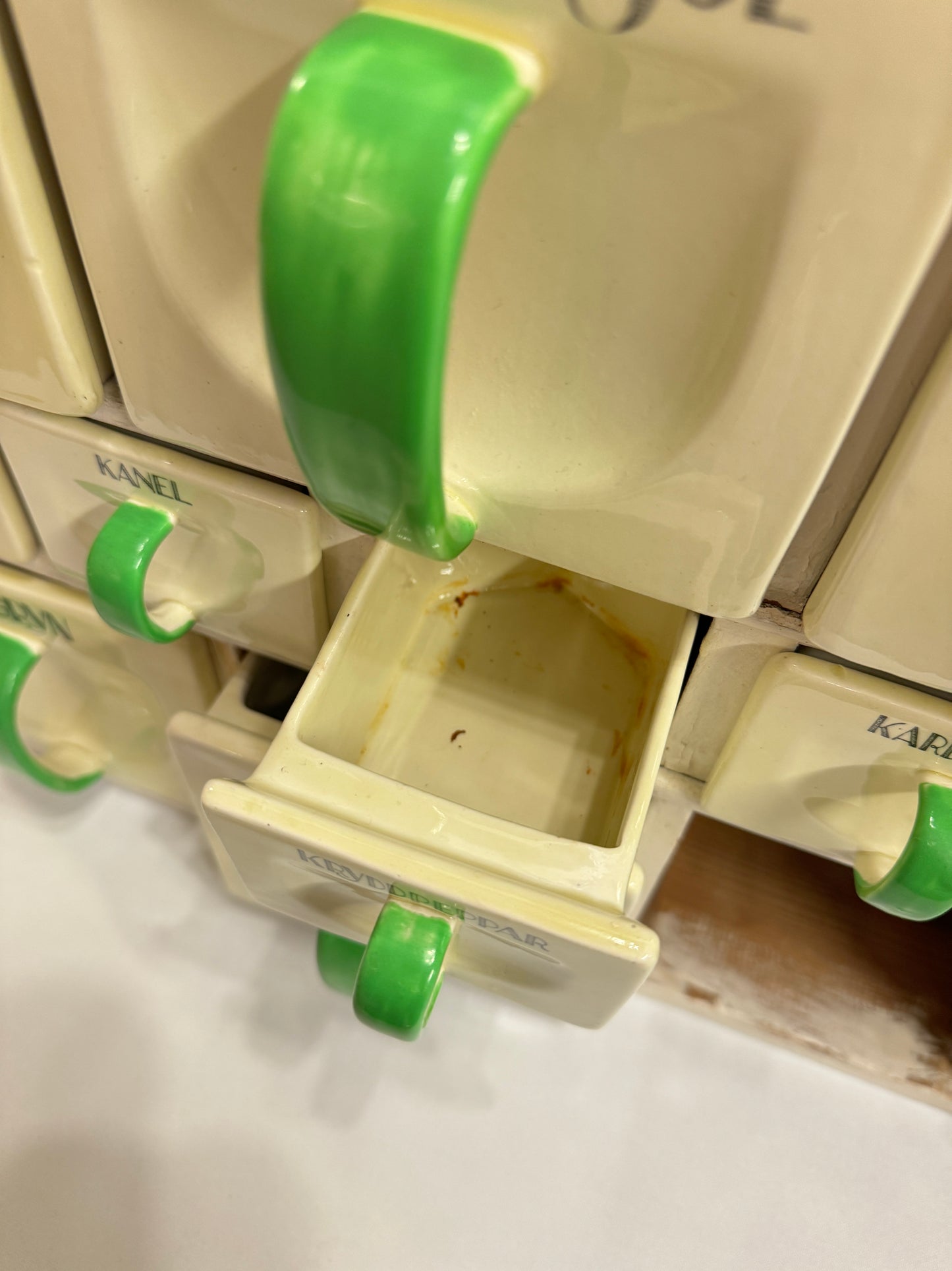 Kryddhylla Gefle porslin ”Veranda”