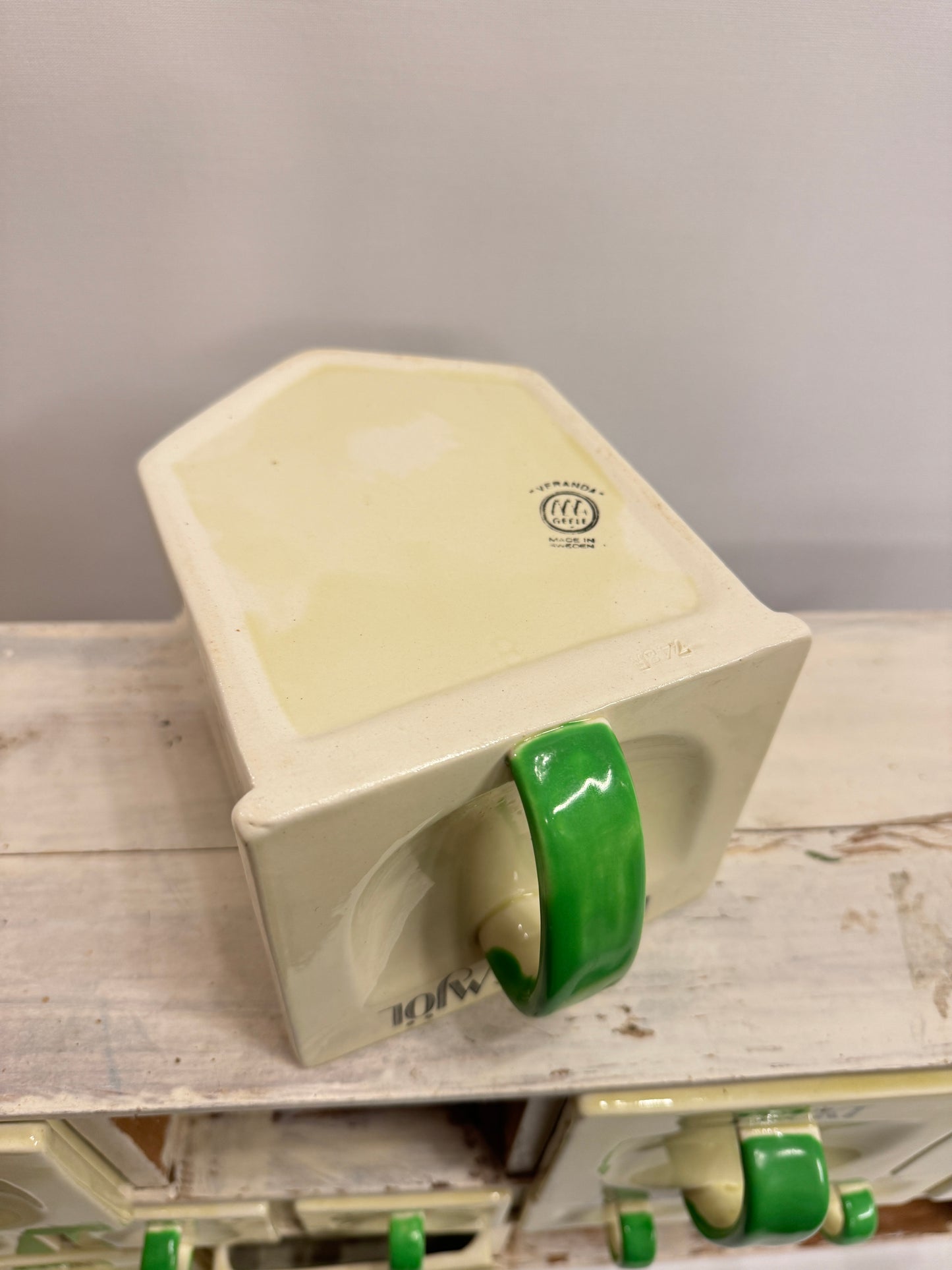 Kryddhylla Gefle porslin ”Veranda”