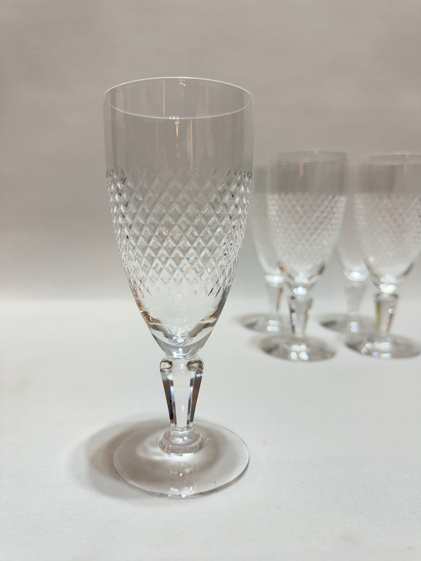 Kristallglas ”Safir” Fritz Kallenberg