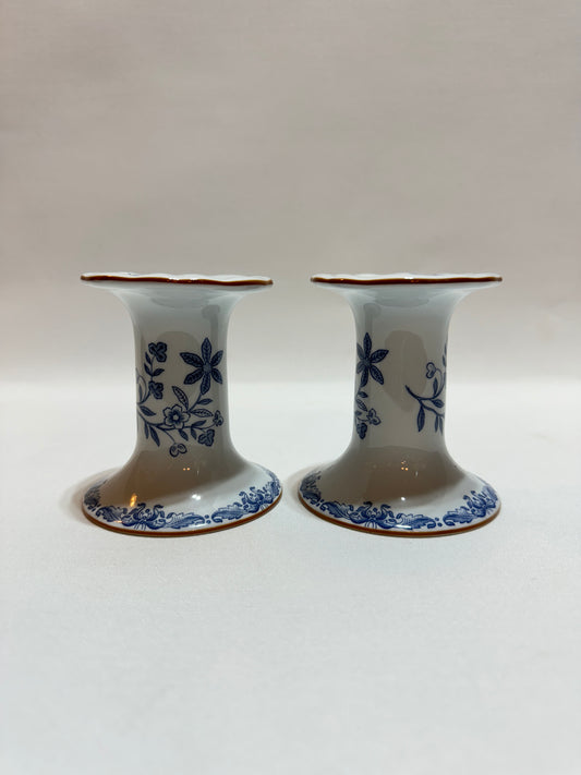 2 st Ljusstakar ”Ostindia”