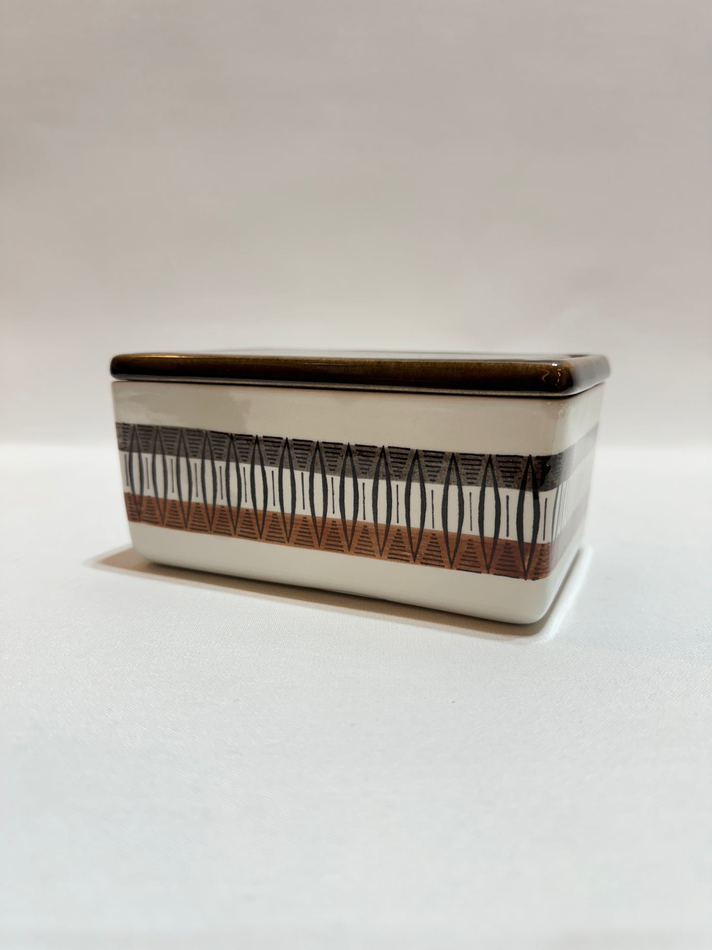 Smörbytta Lansett ”Gefle porslin”